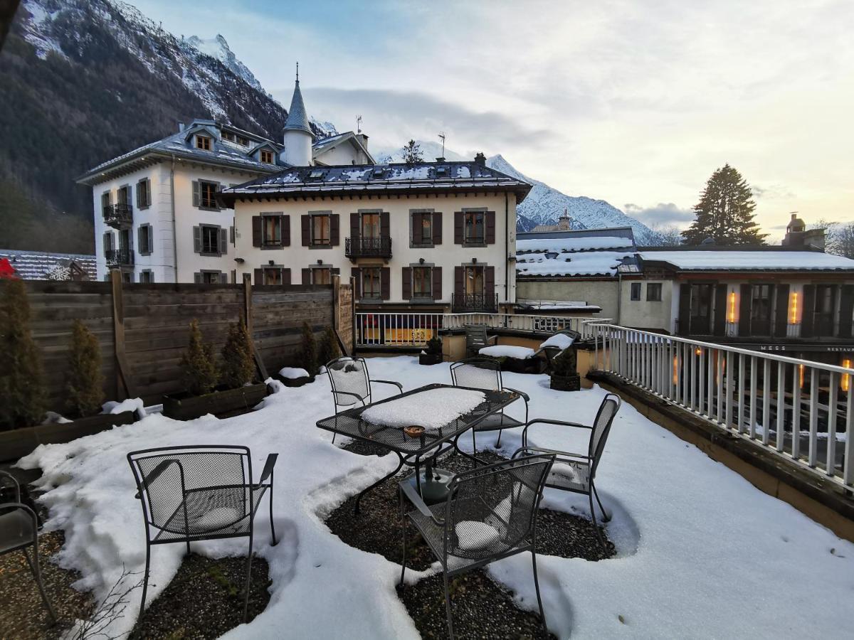 Le Lagopede Lägenhet Chamonix Exteriör bild