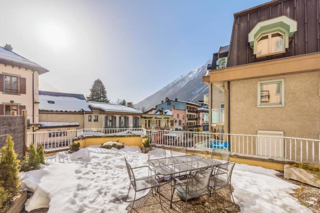 Le Lagopede Lägenhet Chamonix Exteriör bild