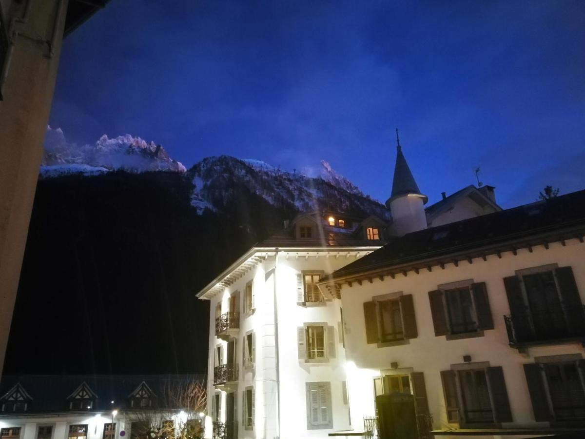 Le Lagopede Lägenhet Chamonix Exteriör bild